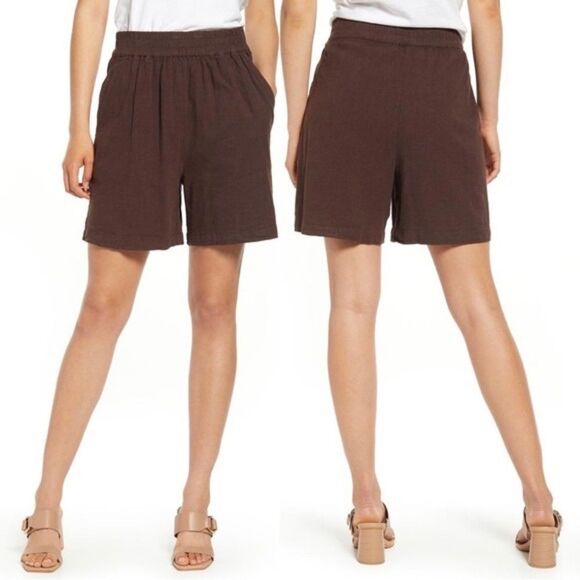 Sanctuary Pants - Sanctuary Linen Shorts